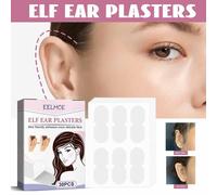 Ear Correction, Cosmetic Ear Corrector, Solution For Protruding Ears, Ear Stickers For Large Ears, 30silicone Ear Correction Patches, Self-adhesive Ea