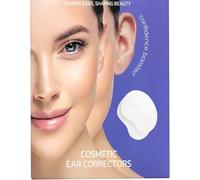 Ear Corrector - 6-Pack Ear Stickers to Hold Back The Ear - Ear Corrector for Adults and Kids Above 3 Years of Age - Waterproof Ear Stickers for Prominent Ears, Protruding Ears (White)
