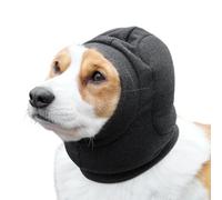 Ear Cover, Quiet Grooming Snood, Thunder Noise Muffler, Gentle Pressure Swaddle, Washable Elastic Calming Guard, Animal Care Component, Blue Medium Wrap for Sleeping Outdoor Activities Bathing