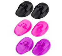 Ear Covers for Hair Dye Soft Silicone, Waterproof, Reusable, Hair Perm