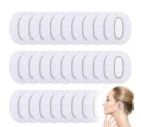 Ear Covers for Shower-120PCS Disposable Ear Protectors Caps Clear Waterproof Ear Shower Caps for Hair Dye Shower Bathing Salon Spa