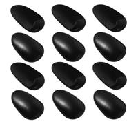 Ear Covers Reusable Black Plastic and Hair Dyeing 60pcs Bathing