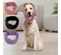 Ear Covers to Calm Dogs Practical Accessory for a Stress Bath Experience (pink M)