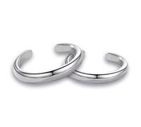 Ear Cuff Non Piercing Earrings, Cartilage Cuff Earrings for Girls Hypoallergenic Jewelry Gift, Idea for Women Various Styles, White Copper, S925 Silver