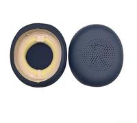 Ear Cushion Foam for Jabra Evolve2 40MS 65UC for elite 45h Wireless Headphones - High Density Sponge Covers - Imitation Leather 100x25mm(E)