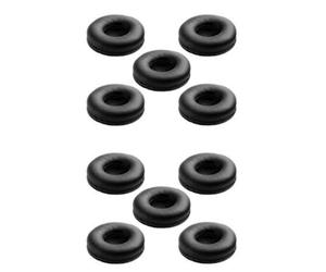Ear Cushion for Jabra BIZ 2400 II Pack of 10 replacement leatherette ear cushions compatible with the Jabra BIZ 2400 II