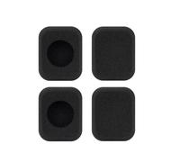 Ear Cushion Replacement for Form 2 / 2i Headphones, Black 4 Pack Covers for Aging Pad Repair, Planning, Spare Storage Tasks Replacement Ear Pads Headphone Cushion Covers Foam Pad Set Black Worn