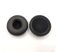 Ear Cushions Compatible with for jabra for evolve Series 20SE 30II 65+ - High Density Foam Earpads for Wireless Headset Repair - PU Leather 60x18mm(B)