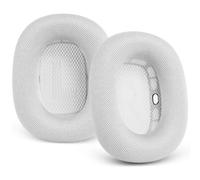Ear Cushions for AirPods Max - Ear Cups Replacement Cover - Upgraded Memory Foam for Apple Air Pods Max Headphones - Like Original (Silvery)