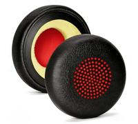 Ear Cushions for Jabra Headset Earpads Replacement Ear Pads Compatible with Jabra Evolve 65/65UC/MS, 40/40UC/MS, 30/30II/30US, 20/20SE/UC/MS Plantronics Blackwire C3210 C3220 C3225 Headphones (2 Pack)