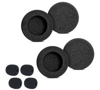 Ear Cushions for Jabra Headset Foam Replacement Ear Pads Compatible with Jabra Biz 1500 1900 2300 2400 GN2000 GN2100 GN2025 GN9120 GN9125 PRO 920 935 9450 9460 9465 Headsets(4 Pack)
