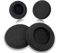 Ear Cushions for Jabra Headset PRO 920 930 935 9450 Biz 1500 2300 2400II | Plantronics Ear Pads, Replacement Foam Earpads, Works for Plantronics HW251N Blackwire C310 C320 3210 3220 Headphone (4 Pack)