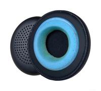 Ear Cushions for Plantronics C5200 C5210 for blackwire Mesh Ear(B) | Mesh design, breathable airflow, reduces heat, soft leather, easy install for C5200 C5210