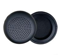 Ear Cushions for Plantronics C5200 C5210 for blackwire Mesh Ear(D) | Mesh design, breathable airflow, reduces heat, soft leather, easy install for C5200 C5210