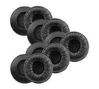 Ear Cushions for Plantronics Headset Replacement 50mm Ear Pads Designed for Headphone Plantronics HW251N HW261N HW510 Blackwire C320 3210 3220 Jabra Pro 920 9450 GN 2000 9125 Biz 1500 2400II (10 Pack)