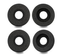 Ear Cushions for Plantronics Headset, Replacement Headphone Pads Covers Ear Pads for Plantronics HW261N HW251N HW520 Blackwire 3210 3220 3310 3320 C3225 Jabra PRO 920 930 9450 Biz 2300 2400 (4 Pack)