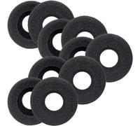 Ear Cushions for Plantronics Jabra Headset Earpads Replacement Ear Pad | Designed for Plantronics Blackwire C320 3210 3220 3320 HW251N HW261N HW510, Jabra Biz 2300 GN2000 PRO 920 9450 (10 Pack)