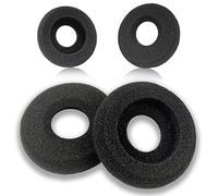 Ear Cushions for Plantronics Jabra Headset Earpads Replacement Foam Ear Pad | Works for Plantronics HW251N HW261N HW510 HW520 Blackwire C320 3210 3220 3320, Jabra PRO 920 Biz 1500 2300 Headphone (4 Pack)