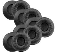 Ear Cushions for Plantronics Jabra Headset Replacement 50mm Ear Pads | Works for Plantronics HW251N HW261N HW510 HW520 Blackwire C310 C320 3210 3220 3320, Jabra Pro 920 930 Biz 1500 2400 (10 Pack)