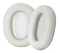Ear Cushions for Sony WH-1000XM6 Headset Protein Leather Earpads Extra Thick Memory Foam Comfort Fit Dark Blue(D)