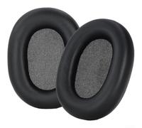 Ear Cushions for Sony WH-1000XM6 Over-Ear Headset Protein Leather Replacement Pads High Density Memory Foam Comfort Fit Dark Blue(B)