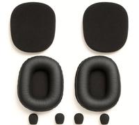 Ear Cushions Kit Made for BlueParrott B450 XT - Extra-Thick Memory-Foam Cushion for All Day Comfort Restores Original Headset Comfort - Ideal for High Usage (Black), B450 XT only - Prior to May 2020