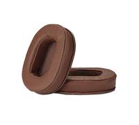 Ear Cushions Memory Foam Earpads Cover Replacement Ear Pads for ATH M50X Fits Audio Technica M40X M30X M20 Brown