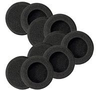 Ear Cushions Replacement Earpad for Jabra Headset Biz 2300 2400 PRO 920 930 | Plantronics Headphones Ear Pad, Works for Plantronics Blackwire C310 C320 3210 3220 3320 HW251N HW261N HW510 HW520 (10 Pack)