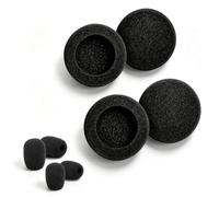 Ear Cushions Replacement for Jabra Biz 1500 2400 PRO 930 920 9450 (4 Pack)
