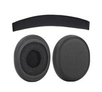 Ear Cushions With Anti-Deform Headband For H800 Headsets Noise-Isolating And Comfortable Earpads For Long-wearing Headband Cushion