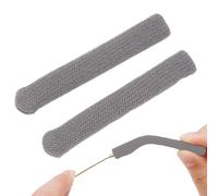 Ear Cushions - Wool Standard 0.5x5.5cm Elastic Anti Slip | Glasses Ear Grips, Sleeve with Soft Grip Comfort Support, Eyewear Protector | Daily Wear Reading Sports, Travel, Outdoor, Bedroom