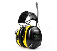 Ear Defender Original"Earmuff" Digital AM FM MP3 / Smart Phone Radio Headphones Hearing Protector Ear Muffs