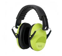 Ear Defenders Children, 26dB SNR Noise Cancelling Headphones Sound Blocking Earmuffs Autism, Adjustable Soft Kids Ear Defenders Ear Protection Earmuffs for Boys, Girls (Green)