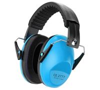 Ear Defenders Children 3-16 Years, SNR 26dB Noise Cancelling Headphones with adjustable Head Band, Safety Earmuffs Ear Protectors Noise Reduction Headphone for Kids, Boys, Girls & Toddlers(Blue)
