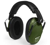 Ear Defenders Children - Ear Protection & Noise Cancelling Kids Ear Defender Age 3-16 Year - Foldable & Adjustable Headphones Autism for Baby - 26db SNR (Green, One Size Kids)