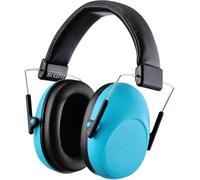 Ear Defenders Children, Foldable Adjustable Kids Ear Defenders Autism Noise Cancelling Headphones Hearing Protection For Kids Or Boys, Girls, Toddlers & Children Age 3-16 Year Old Blue