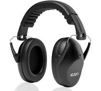 Ear Defenders Children - Protection & Noise Cancelling Kids Ear Defender Age 3-16 Year - Foldable & Adjustable Headphones Autism for Baby - 26db SNR (Black, One Size Kids)