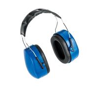 Ear Defenders Classic Extreme Blue Defender Over the Head JSP AER-110-020-500