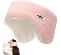 Ear Defenders for Sleeping,Ear Muffs for Sleeping,Noise Cancelling Ea/r Defenders for Sl/eeping & E/ar Warmers,Soundproof Winter Warm E/ar Muffs,E/ar De/fenders Adults,E/ar De/fenders#Pink+Lamb Wool