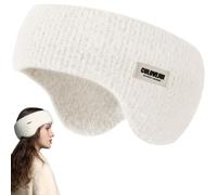 Ear Defenders for Sleeping,Ear Muffs for Sleeping,Noise Cancelling Ea/r Defenders for Sle/eping & E/ar Warmers,Soundproof Winter Warm E/ar Muffs,E/ar De/fenders Adults,Adult E/ar Def/enders#White