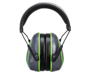 Ear Defenders Portwest PW72 HV Headband Low Safety Hearing Protection PPE