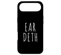 Ear Deth Parody Band Case for iPhone Air