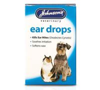 Ear Drops 15ml - Johnson's (TP)(JEARD)