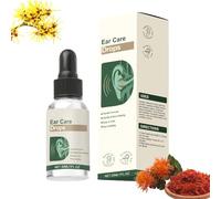 Ear Drops - 30ml Ear Care Drop | Leak-Proof Dropper Soothing Cleaner Flush Solution | Low-Irritation Formula Tinnitus Drop for Daily Routines, Travel, Outdoor Activities