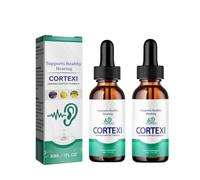 Ear Drops 30ml, for Cleaning Earwax and Behind the Ear, Daily Soothing Care Solution