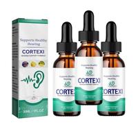 Ear Drops 30ml, for Cleaning Earwax and Behind the Ear, Daily Soothing Care Solution