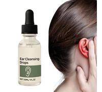 Ear Drops, Clogged Earwax Cleaner, Ear Wax Removal Drops, Fast-Acting & Gentle Formula, Easy at-Home Application, 2.7x2.7x11.7cm, for Both Men and Women