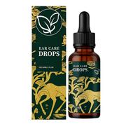 Ear Drops for Ear Wax Removal - 30ml Natural Ears Care Liquid, Dry Ears Drops - Tinnitus Drop - Gently Softens & Removes Earwax, Easy Dropper Application for Post Swim Outdoor Activities