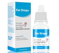 Ear Drops for Swimmers,Ear Drops for Ear Inf/ection & Tinnitus Treatment,Ea/r Oil for Earache Relief,Ea/r Wax Removal,Useful E/ar Drops for Itchy E/ars,Ideal for Swimming,Diving & Water Sports