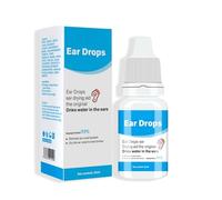 Ear Drops for Swimmers Ear,Swimmers Ear Drying Drops Adult, Ear Drops for Blocked Ears, Swimmers Ear Drops, Ear Ache Pain Relief, Ear Wax Removal Drops,Remove Water Trapped in Ears in Seconds